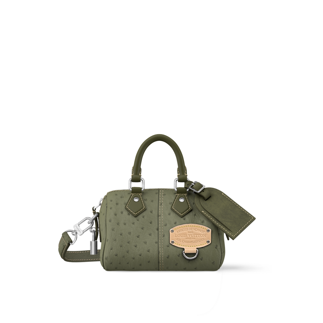 ルイヴィトン size8 Speedy 18 Bandoulière Autruche - Exotics | LOUIS VUITTON